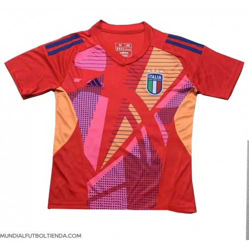 Camiseta Italia Portero Segunda Equipación Replica Eurocopa 2024 mangas cortas